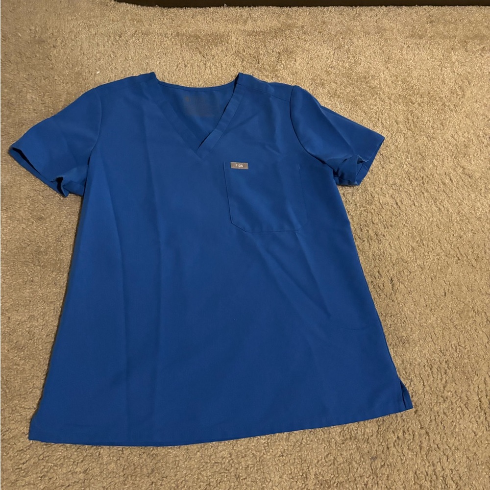 FIGS CATARINA ONE POCKET SCRUB TOP